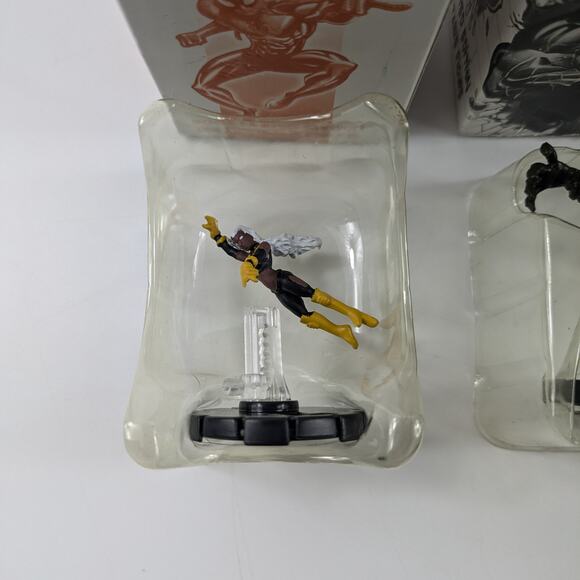 Boxed Heroclix Lot Limited Edition Marvel SR Wizkids Tabletop RPG War Miniatures - Picture 2 of 12